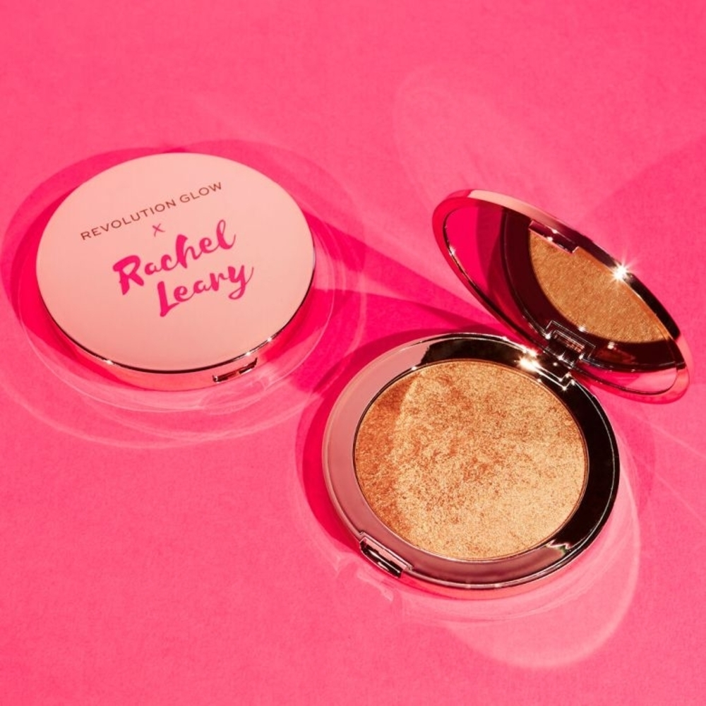 Revolution and Rachel Leary Golden Highlighter